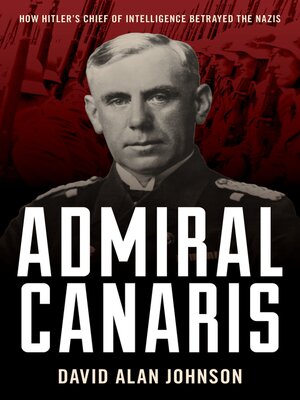 cover image of Admiral Canaris